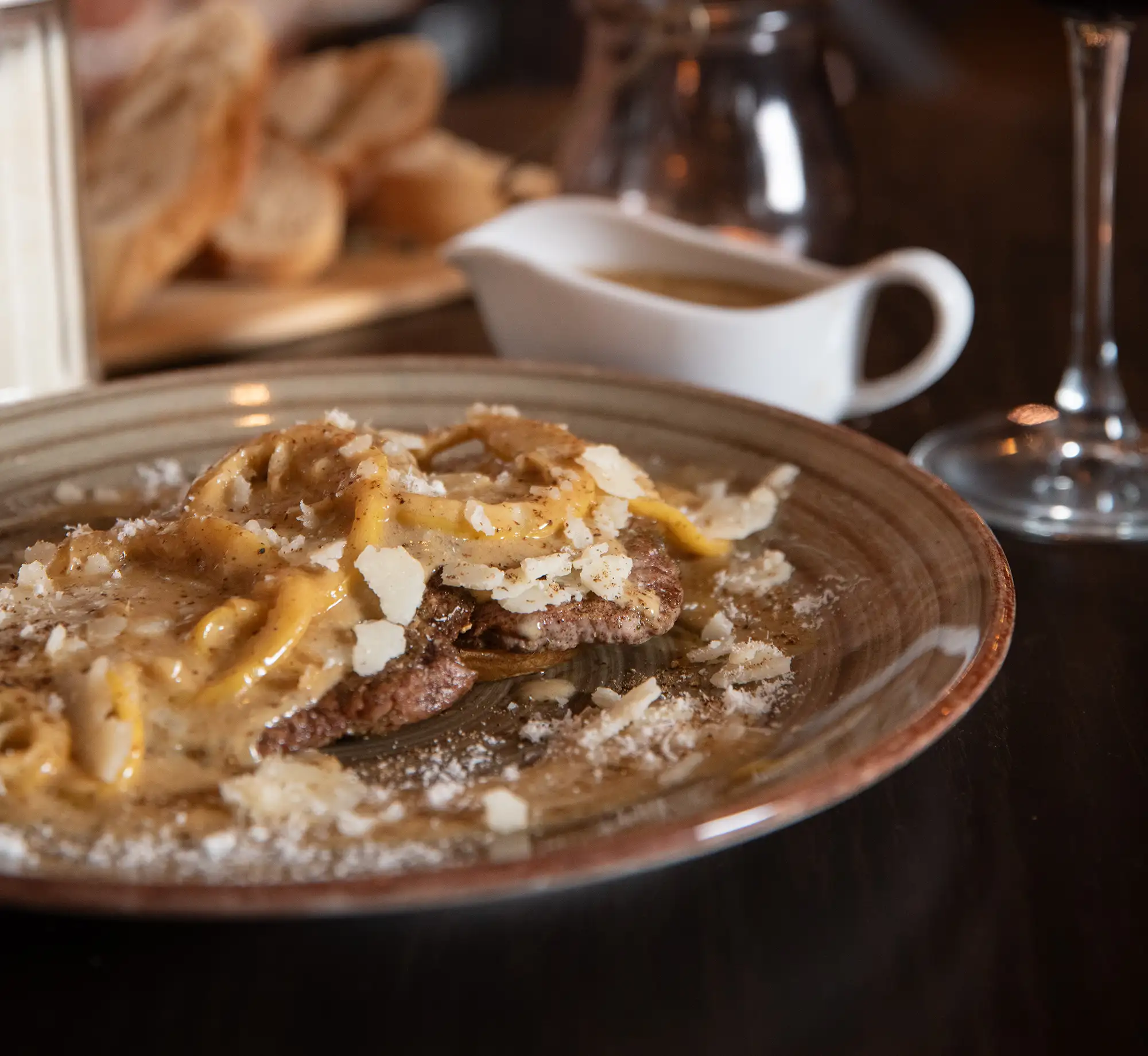 Escalope de veau al limone